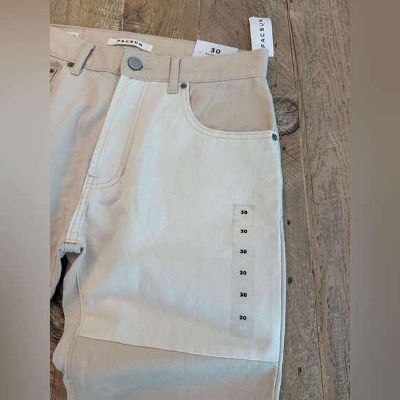 Pacsun Color block Jeans size 30 NWT - Picture 7 of 7